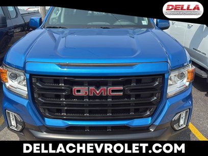 Used 2022 GMC Canyon Elevation