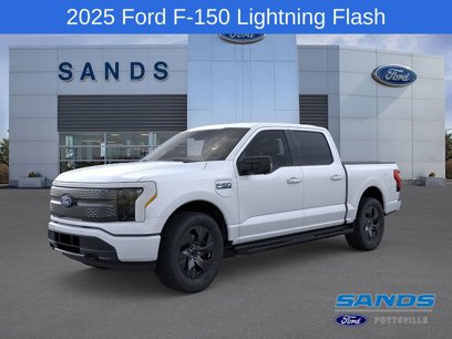 New 2025 Ford F150 Lightning XLT