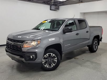 Used 2021 Chevrolet Colorado Z71 w/ Safety Package