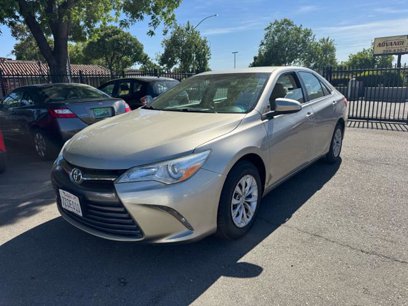Used 2017 Toyota Camry LE