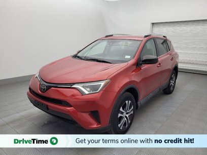 Used 2017 Toyota RAV4 LE w/ Carpet Mat Package