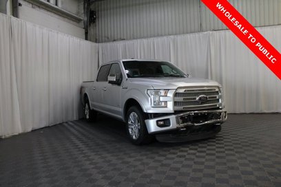 Used 2015 Ford F150 Platinum w/ Equipment Group 701A Luxury