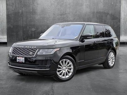 Used 2018 Land Rover Range Rover HSE