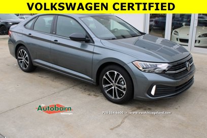 Certified 2024 Volkswagen Jetta Sport