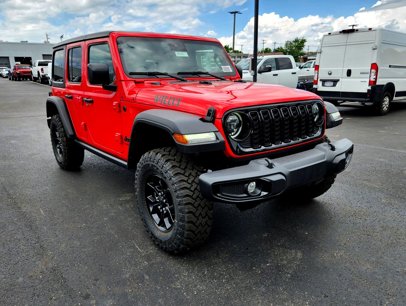 New 2024 Jeep Wrangler Willys