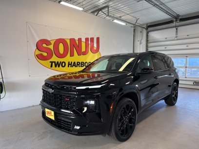 New 2025 Chevrolet Traverse RS w/ LPO, Floor Liner Package