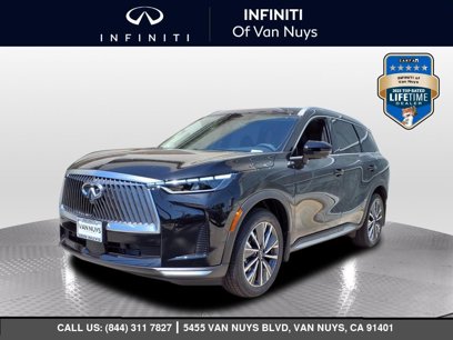 New 2026 INFINITI QX60 Luxe w/ Cargo Package