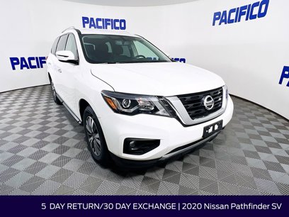 Used 2020 Nissan Pathfinder SV