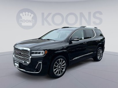 Used 2022 GMC Acadia Denali w/ Denali Technology Package