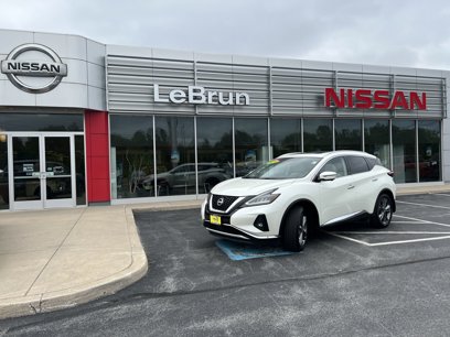 Certified 2024 Nissan Murano Platinum w/ Cargo Package