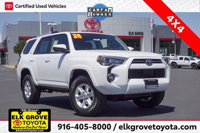 Certified 2024 Toyota 4Runner SR5