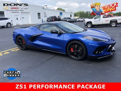 Used 2021 Chevrolet Corvette Stingray Premium Conv w/ Z51 Performance Package