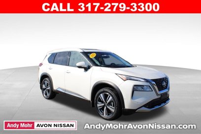 Certified 2022 Nissan Rogue Platinum