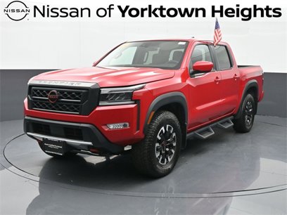 Certified 2022 Nissan Frontier PRO-4X