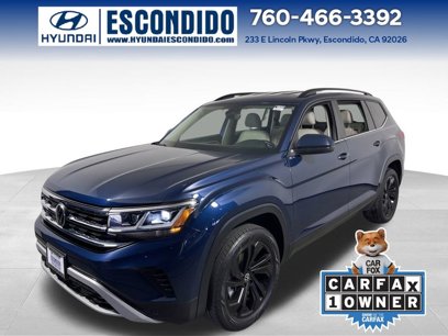 Used 2022 Volkswagen Atlas SE