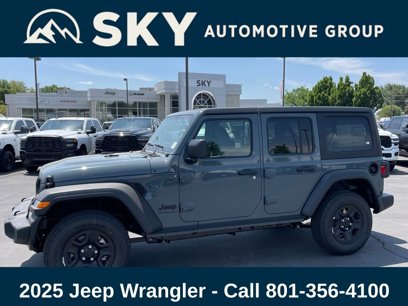 New 2025 Jeep Wrangler Sport