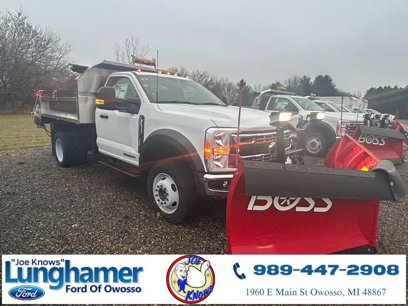 New 2023 Ford F550 4x4 Regular Cab Super Duty