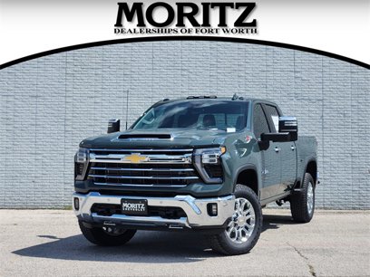 New 2025 Chevrolet Silverado 2500 LTZ w/ LTZ Premium Texas Edition
