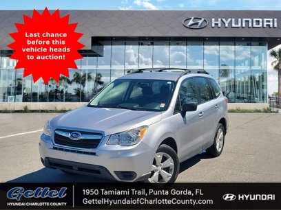 Used 2016 Subaru Forester 2.5i w/ Alloy Wheel Package