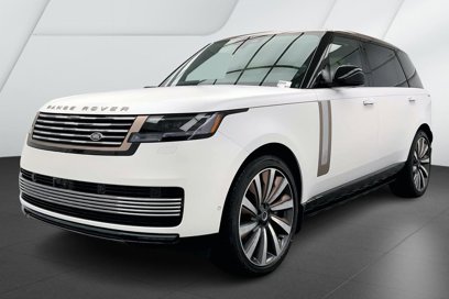 New 2025 Land Rover Range Rover SV
