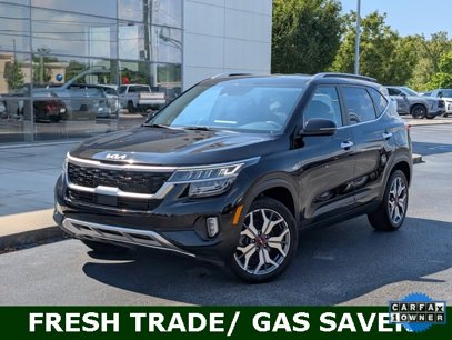 Used 2023 Kia Seltos SX w/ SX Sunroof Package