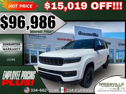 New 2024 Jeep Grand Wagoneer Series II w/ Quick Order Packagew 28T