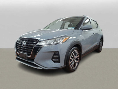 Used 2021 Nissan Kicks SV