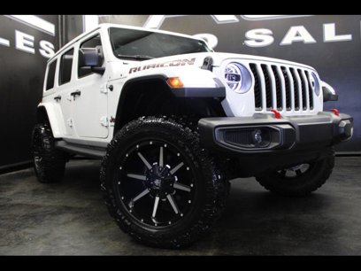 Used 2021 Jeep Wrangler Unlimited Rubicon