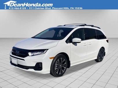 New 2025 Honda Odyssey Elite