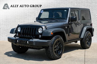 Used 2016 Jeep Wrangler Sport