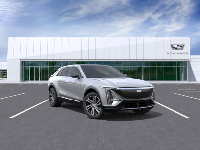 New 2025 Cadillac Lyriq Luxury