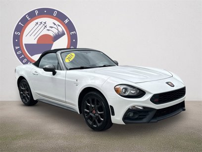 Used 2018 FIAT 124 Spider Abarth w/ Navigation & Sound Group