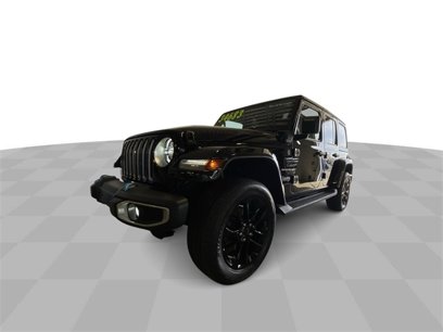 Used 2022 Jeep Wrangler Unlimited Sahara