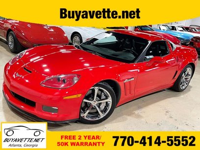 Used 2013 Chevrolet Corvette Grand Sport w/ 3LT Preferred Equipment Group