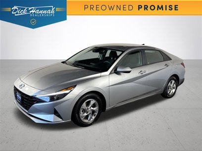 Used 2021 Hyundai Elantra SE w/ Cargo Package