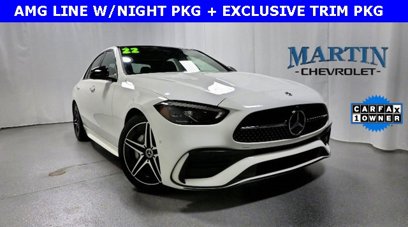 Used 2022 Mercedes-Benz C 300 4MATIC Sedan