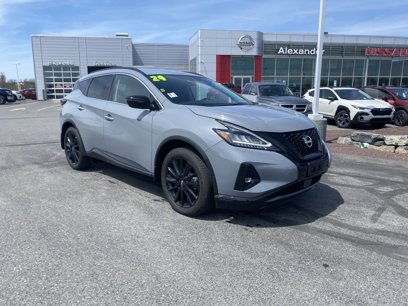 Used 2024 Nissan Murano SV w/ SV Midnight Edition Package