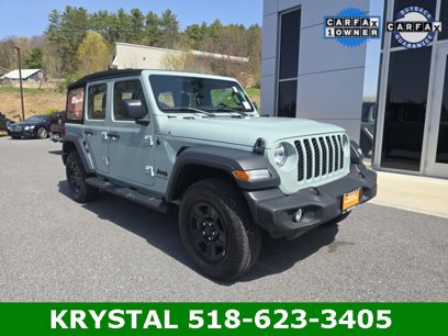Certified 2024 Jeep Wrangler Sport