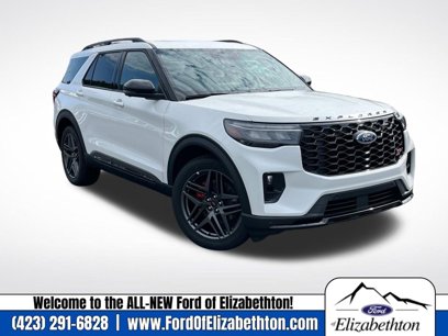 New 2025 Ford Explorer ST w/ Sun And Sound Package