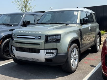 New 2025 Land Rover Defender 110 S