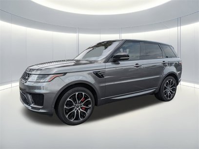 Certified 2019 Land Rover Range Rover Sport Supercharged