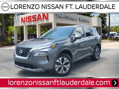 Certified 2022 Nissan Rogue SV w/ SV Premium Package