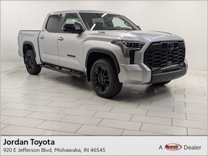 New 2025 Toyota Tundra Limited