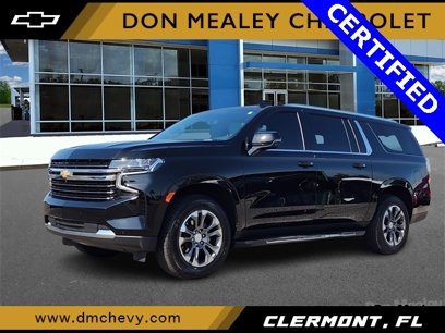 Certified 2022 Chevrolet Suburban LT w/ Luxury Package
