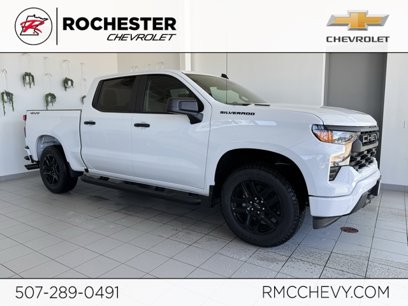 New 2025 Chevrolet Silverado 1500 Custom w/ Turbomax Blackout Package
