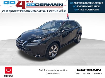 Used 2017 Lexus NX 300h AWD