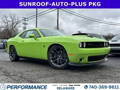 New 2023 Dodge Challenger R/T Scat Pack w/ Plus Package