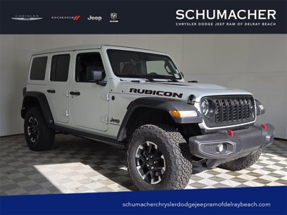 New 2025 Jeep Wrangler Unlimited Rubicon w/ Technology Group