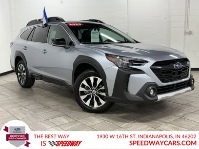 Certified 2025 Subaru Outback Limited w/ Popular Package #2