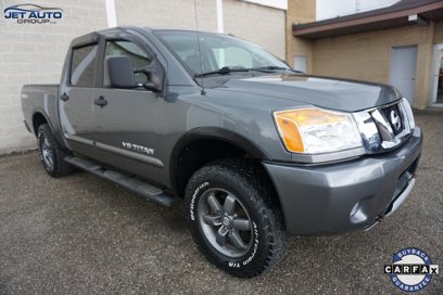 Used 2014 Nissan Titan PRO-4X w/ Pro-4x Luxury Package